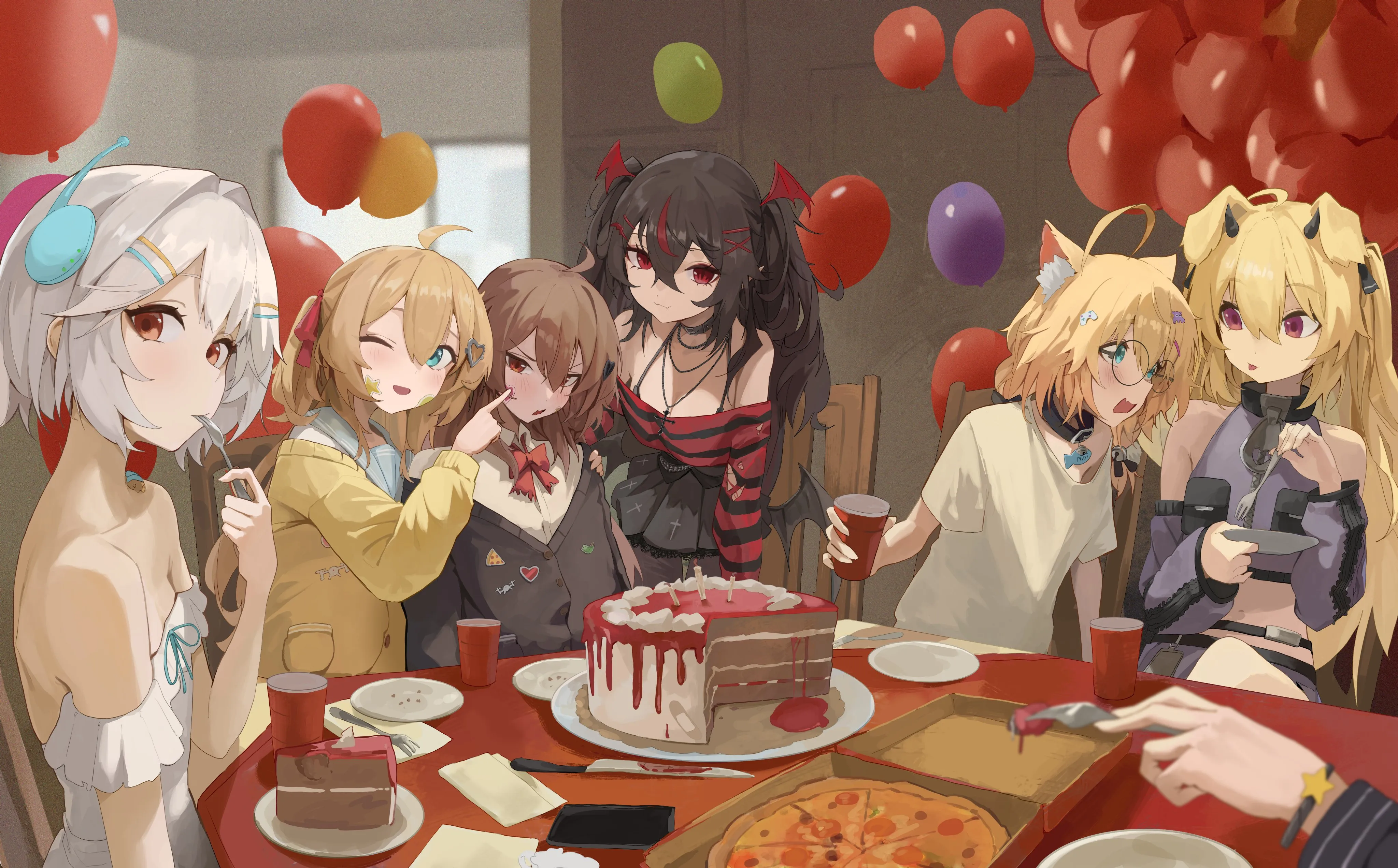 evil-party