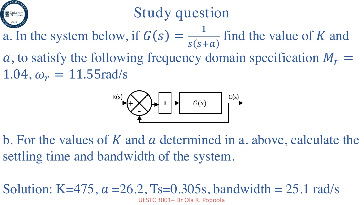 study-question