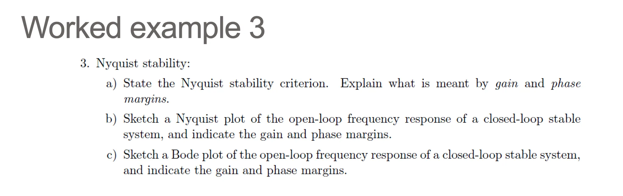 WE3 question