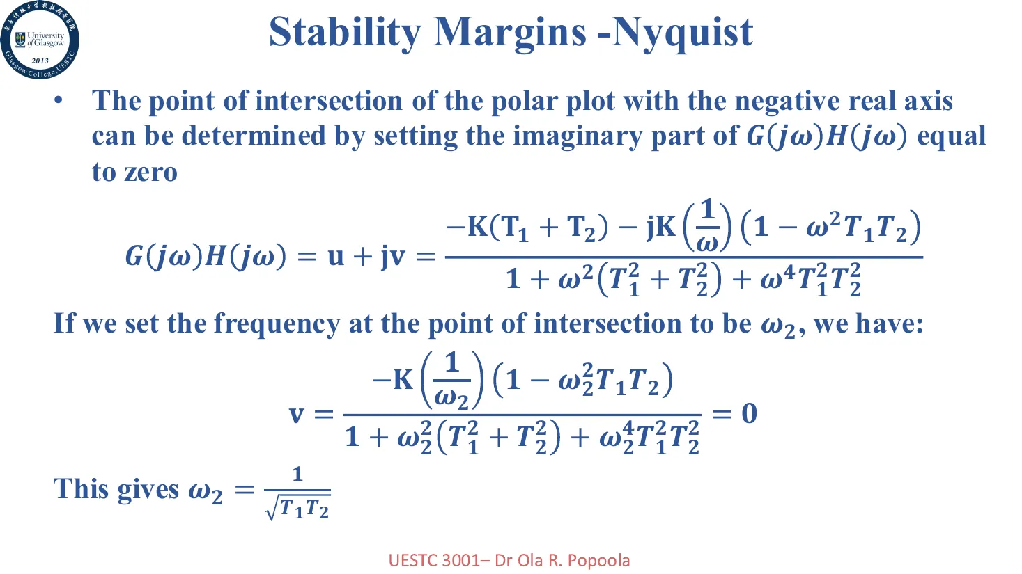 nyquist-margin-setup