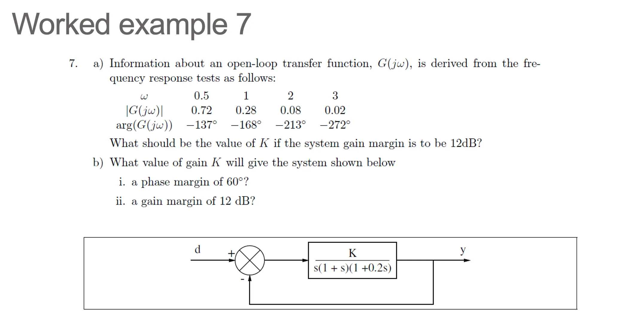 WE7 question