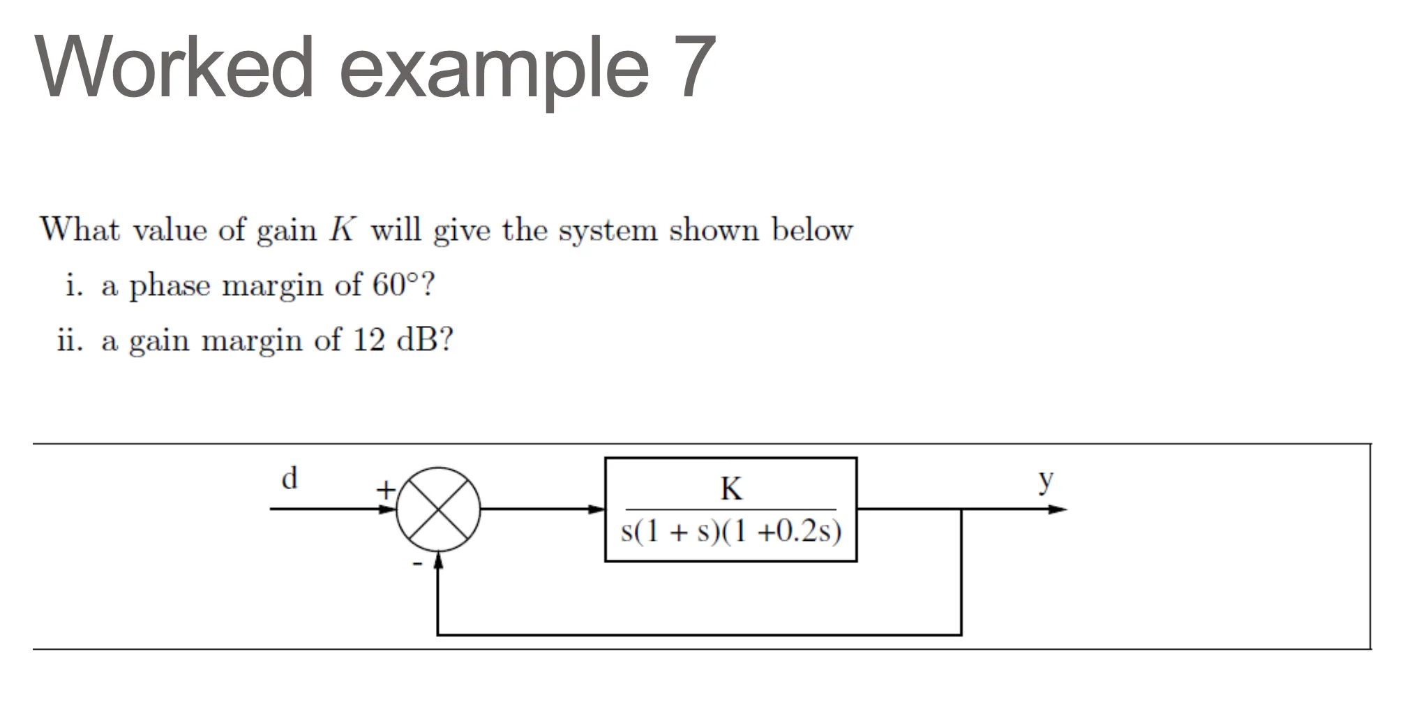 Worked example 7B question